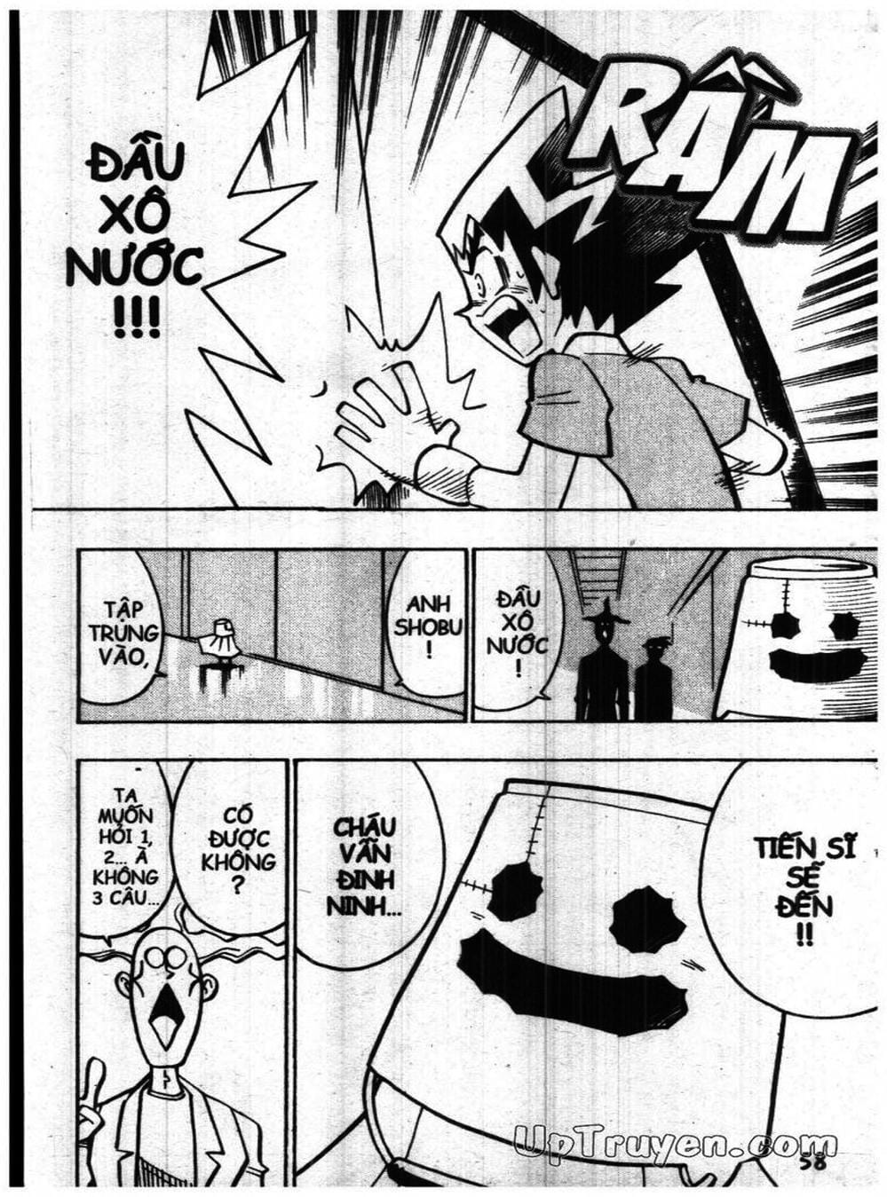 Truyện Tranh Vua Bài Ma Thuật - Duel Masters trang 4