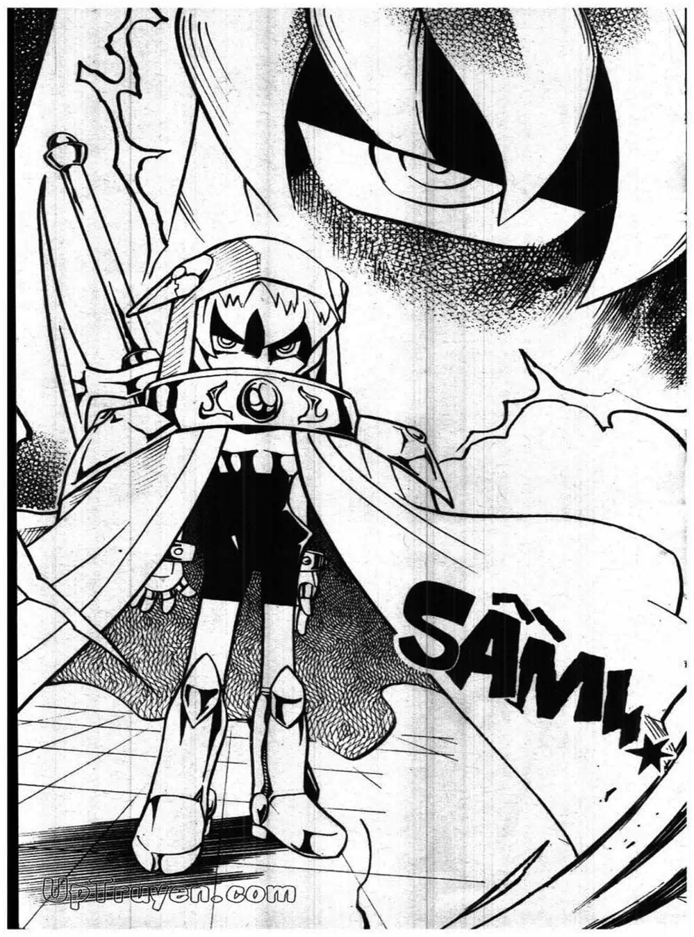 Truyện Tranh Vua Bài Ma Thuật - Duel Masters trang 4