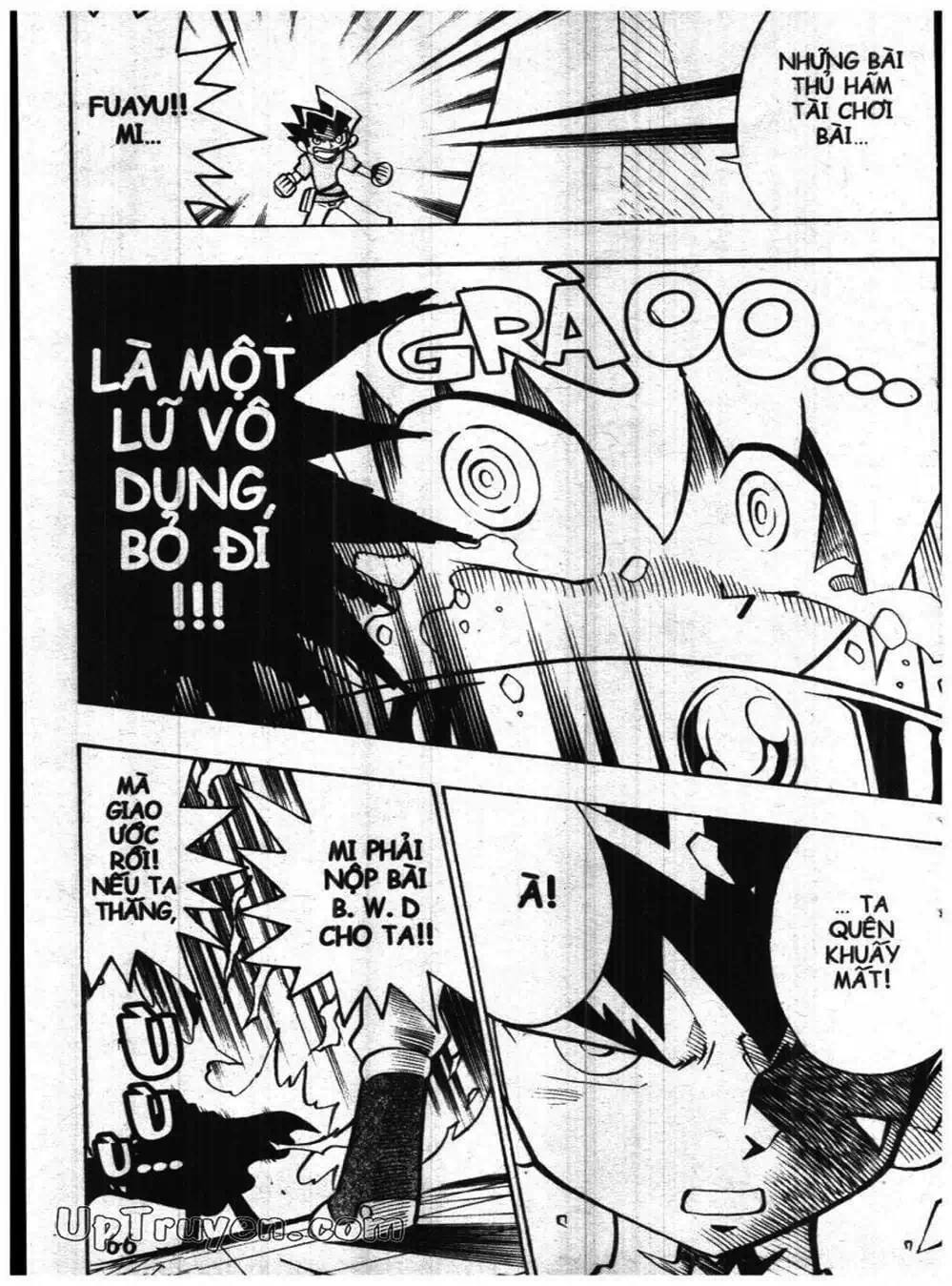 Truyện Tranh Vua Bài Ma Thuật - Duel Masters trang 4