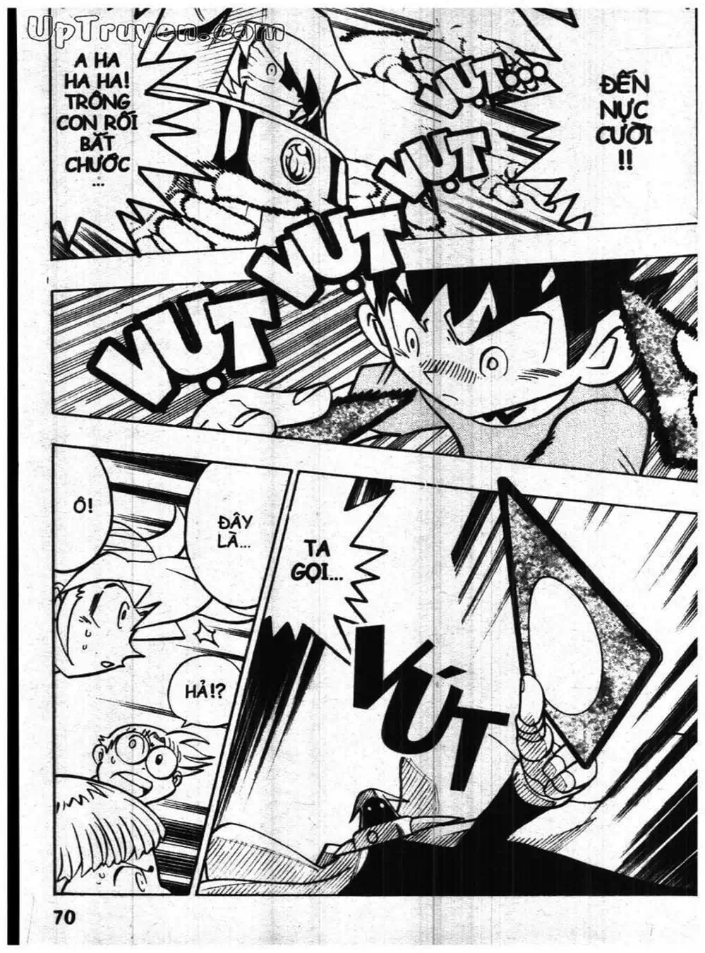 Truyện Tranh Vua Bài Ma Thuật - Duel Masters trang 4