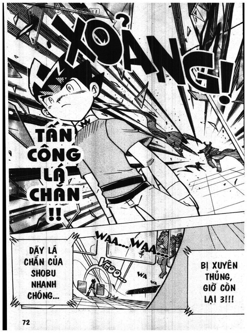 Truyện Tranh Vua Bài Ma Thuật - Duel Masters trang 4