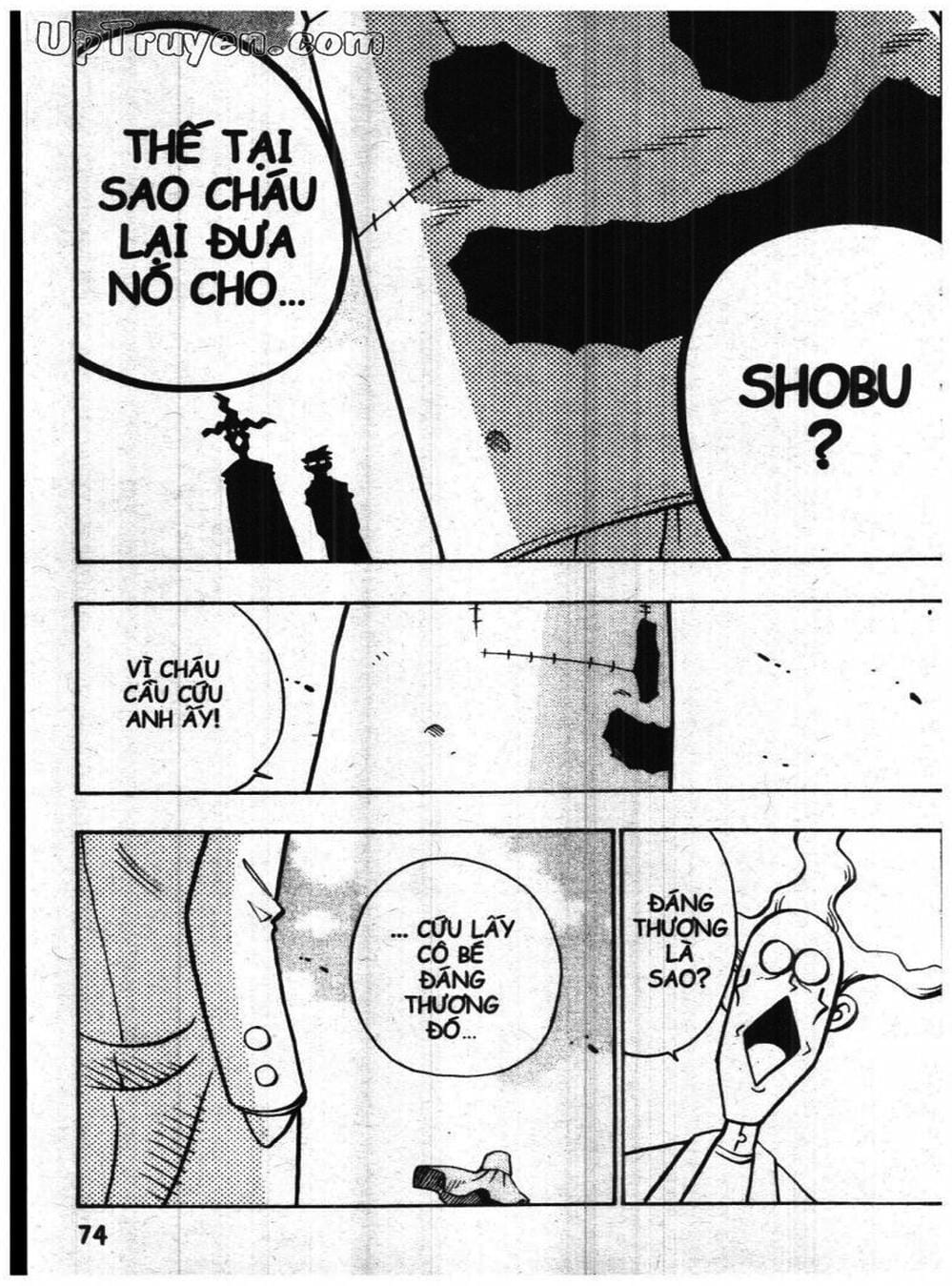 Truyện Tranh Vua Bài Ma Thuật - Duel Masters trang 4