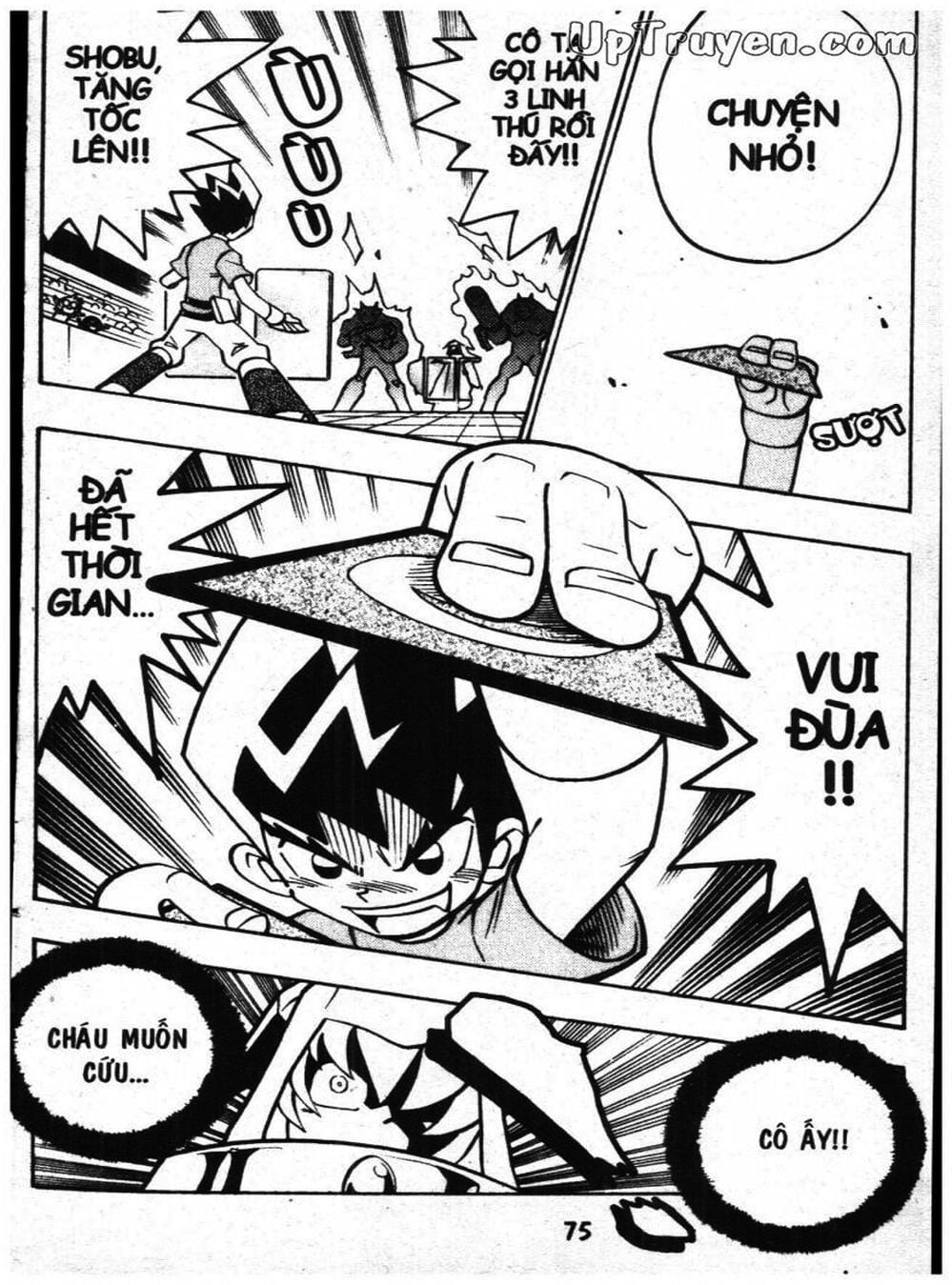 Truyện Tranh Vua Bài Ma Thuật - Duel Masters trang 4