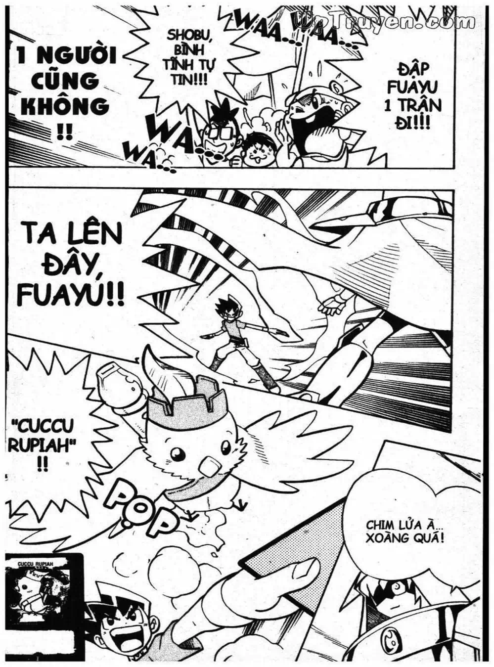 Truyện Tranh Vua Bài Ma Thuật - Duel Masters trang 4