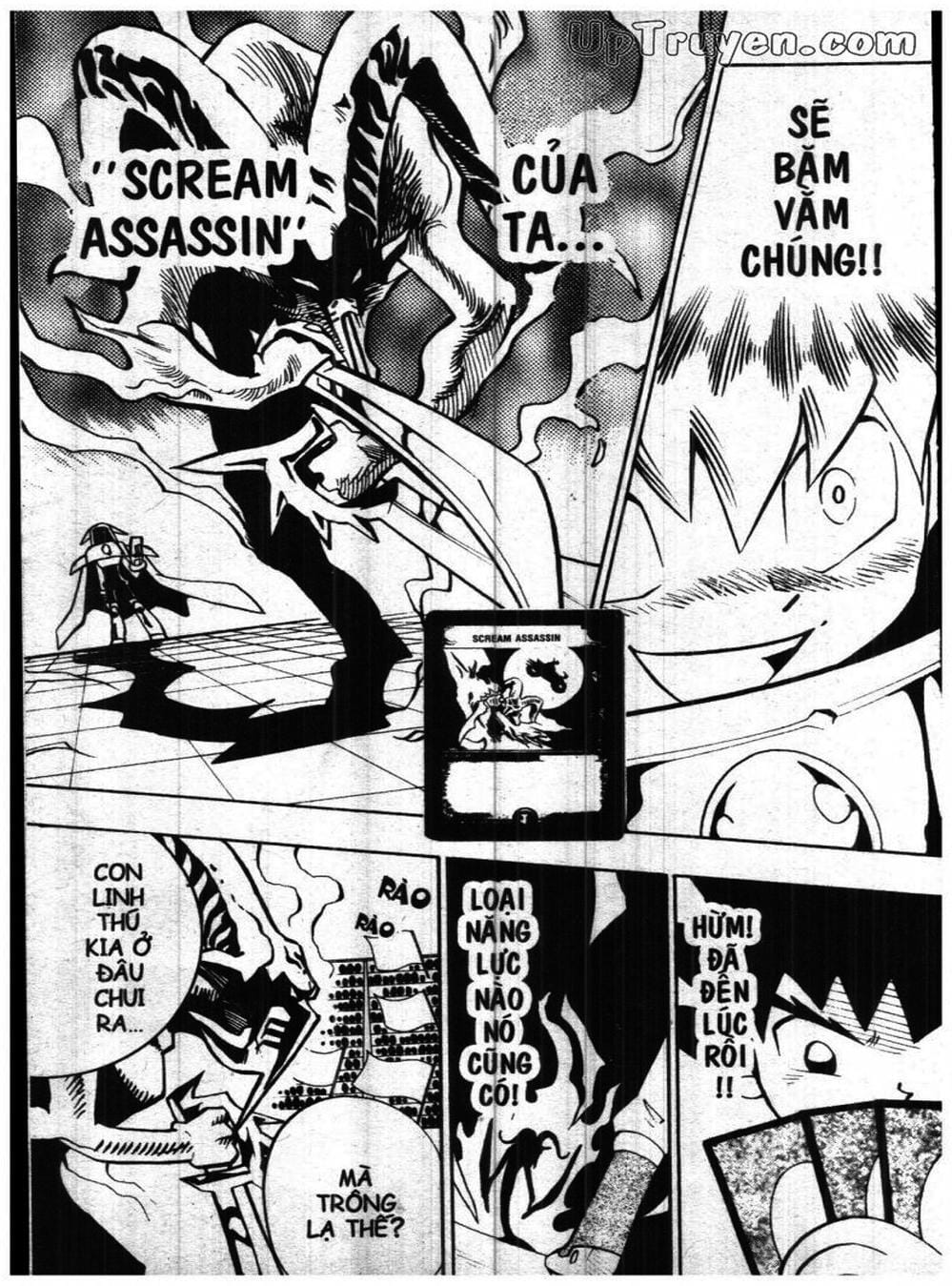 Truyện Tranh Vua Bài Ma Thuật - Duel Masters trang 4