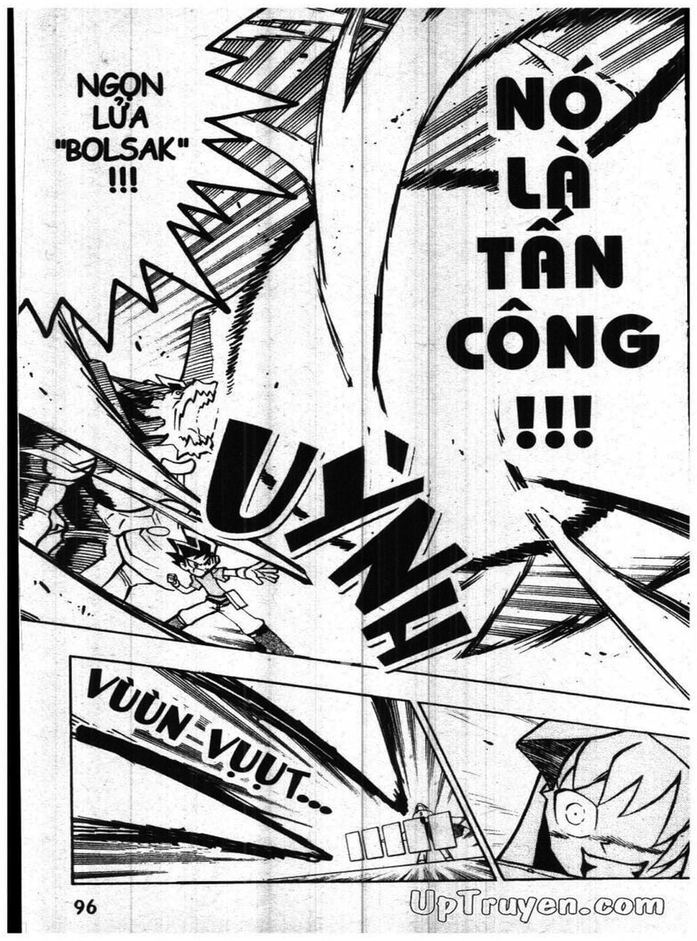 Truyện Tranh Vua Bài Ma Thuật - Duel Masters trang 4