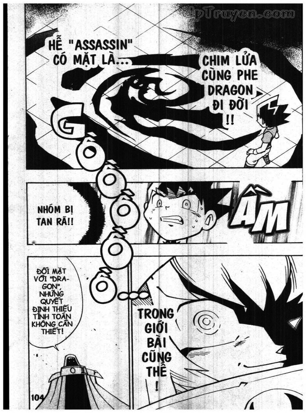 Truyện Tranh Vua Bài Ma Thuật - Duel Masters trang 4