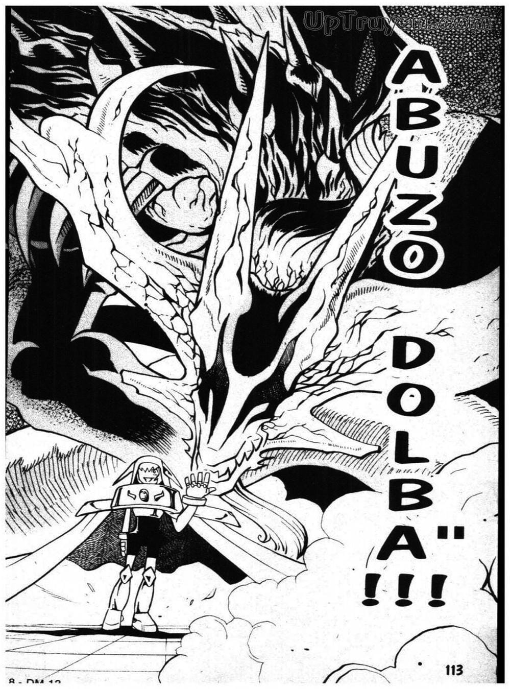 Truyện Tranh Vua Bài Ma Thuật - Duel Masters trang 4