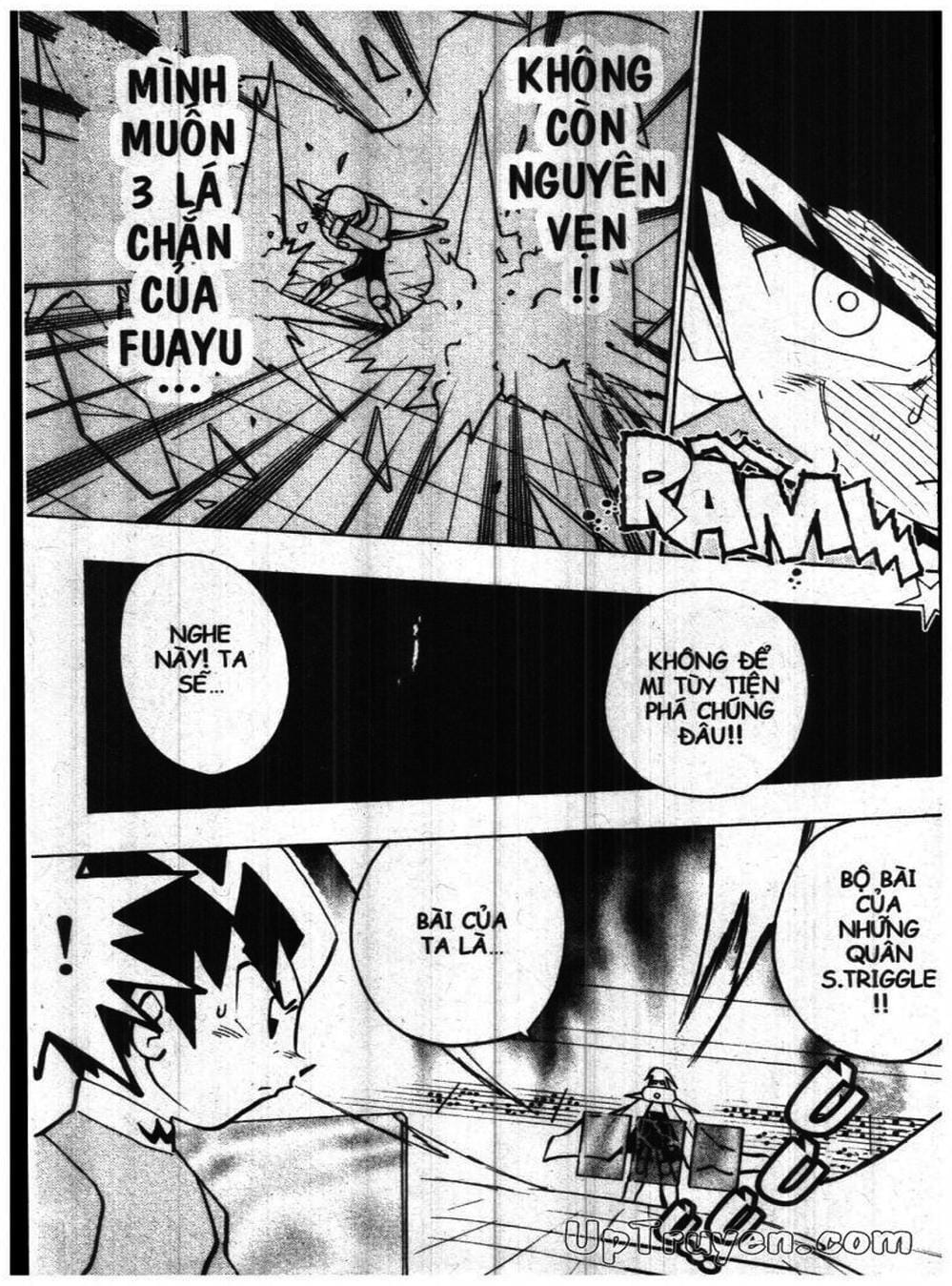 Truyện Tranh Vua Bài Ma Thuật - Duel Masters trang 4