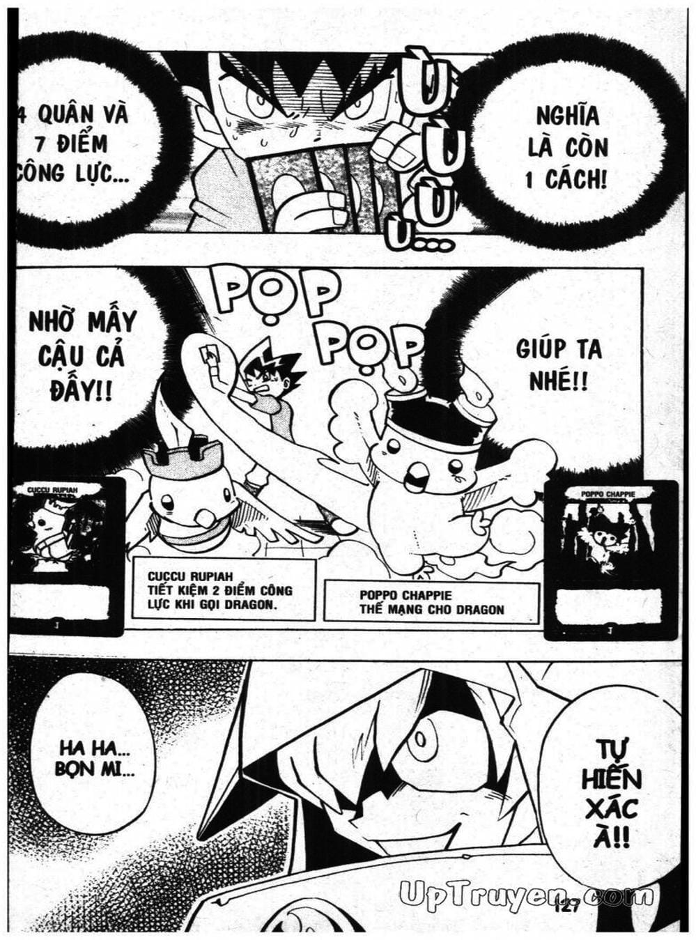 Truyện Tranh Vua Bài Ma Thuật - Duel Masters trang 4