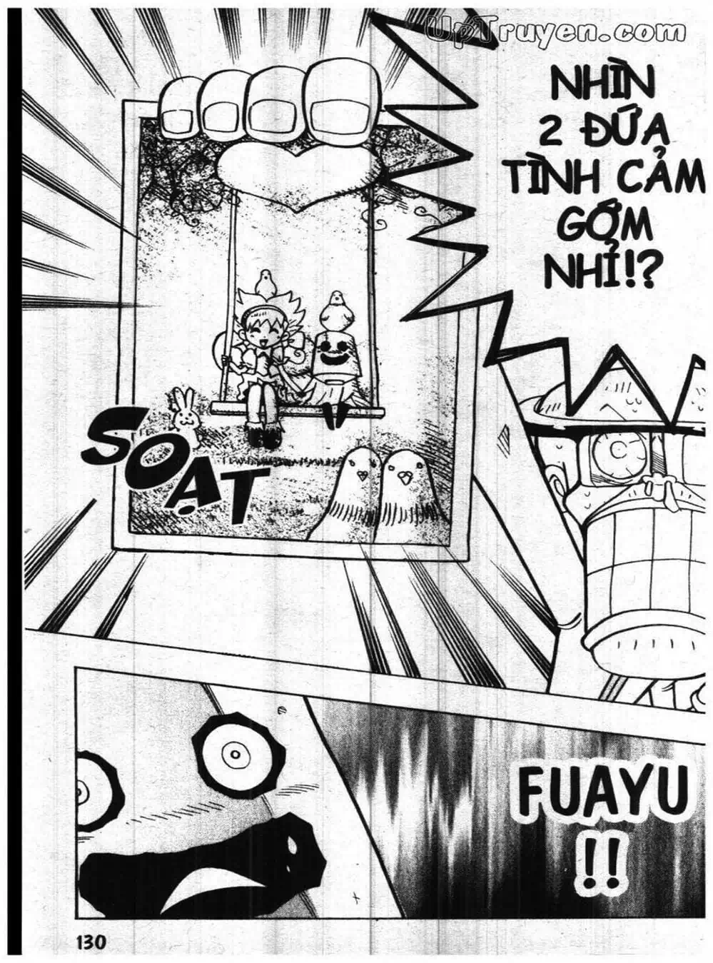 Truyện Tranh Vua Bài Ma Thuật - Duel Masters trang 4