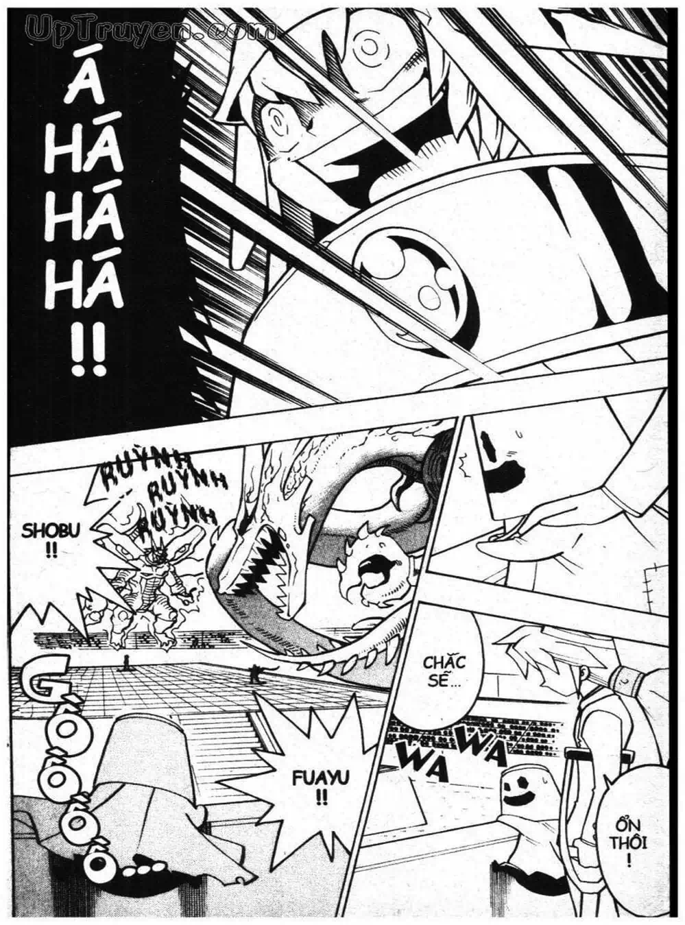 Truyện Tranh Vua Bài Ma Thuật - Duel Masters trang 4