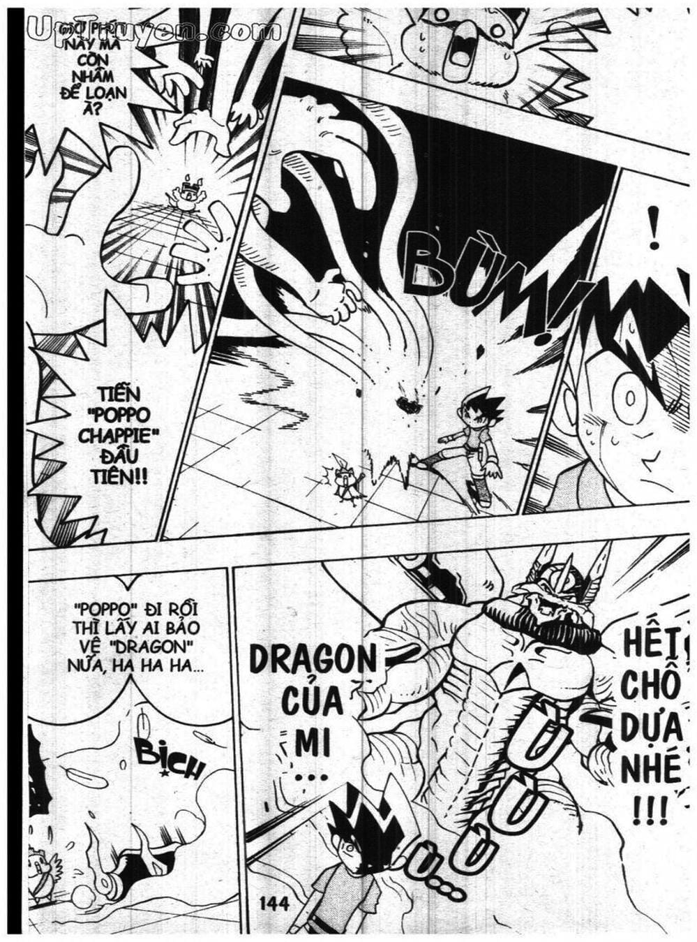 Truyện Tranh Vua Bài Ma Thuật - Duel Masters trang 4