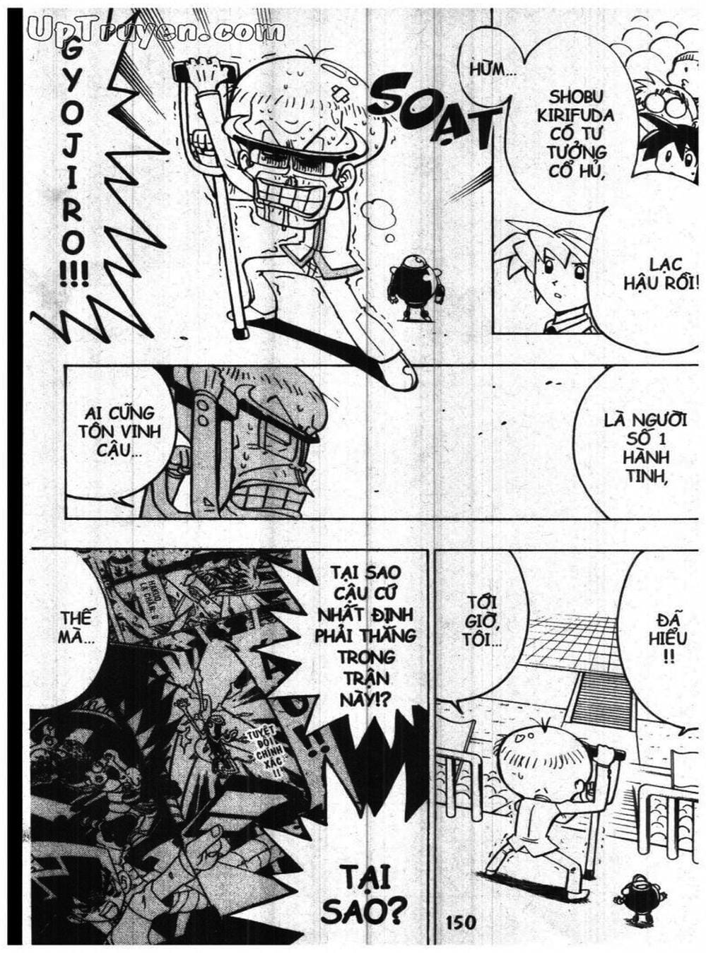 Truyện Tranh Vua Bài Ma Thuật - Duel Masters trang 4