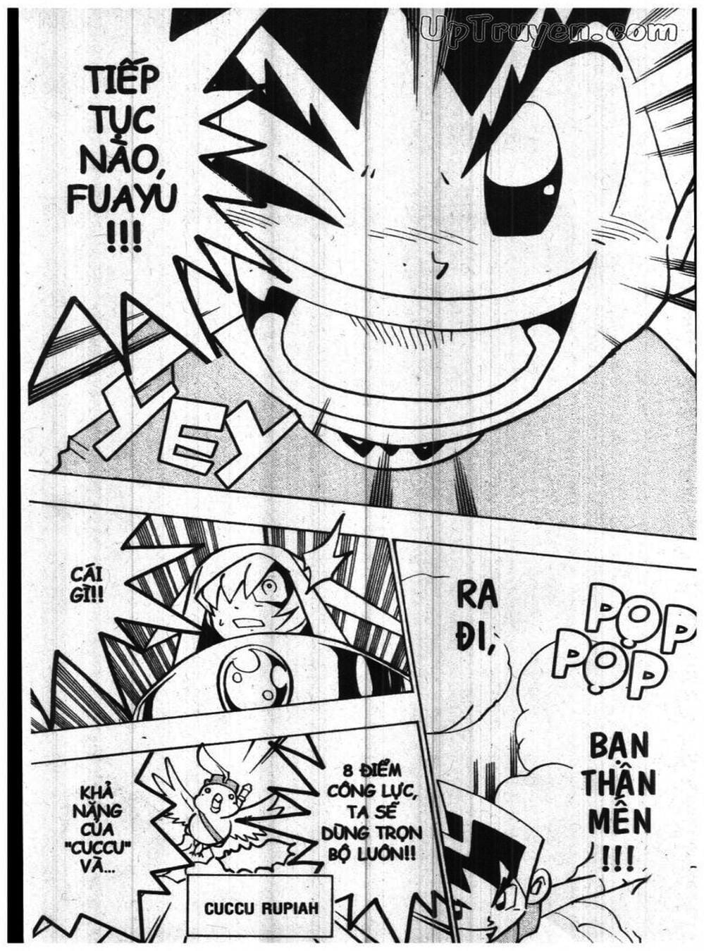 Truyện Tranh Vua Bài Ma Thuật - Duel Masters trang 4