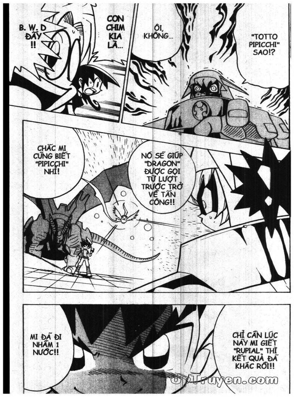 Truyện Tranh Vua Bài Ma Thuật - Duel Masters trang 4