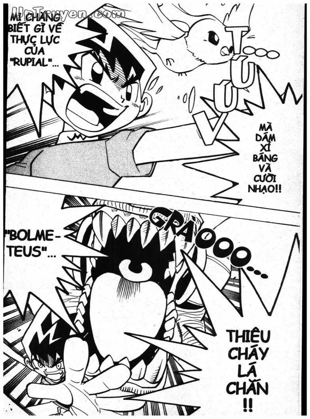 Truyện Tranh Vua Bài Ma Thuật - Duel Masters trang 4