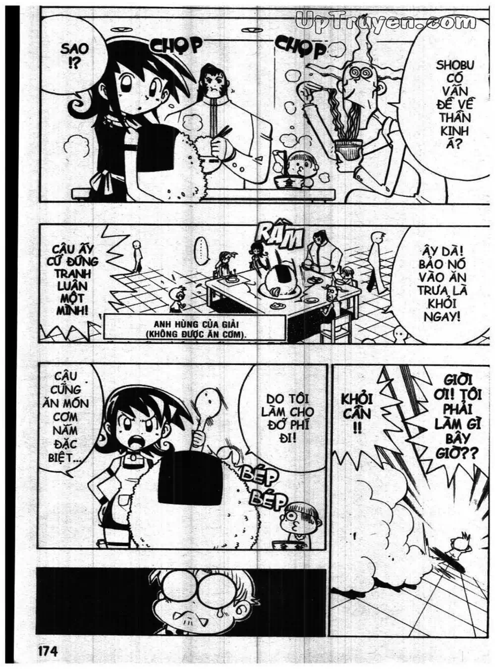 Truyện Tranh Vua Bài Ma Thuật - Duel Masters trang 4