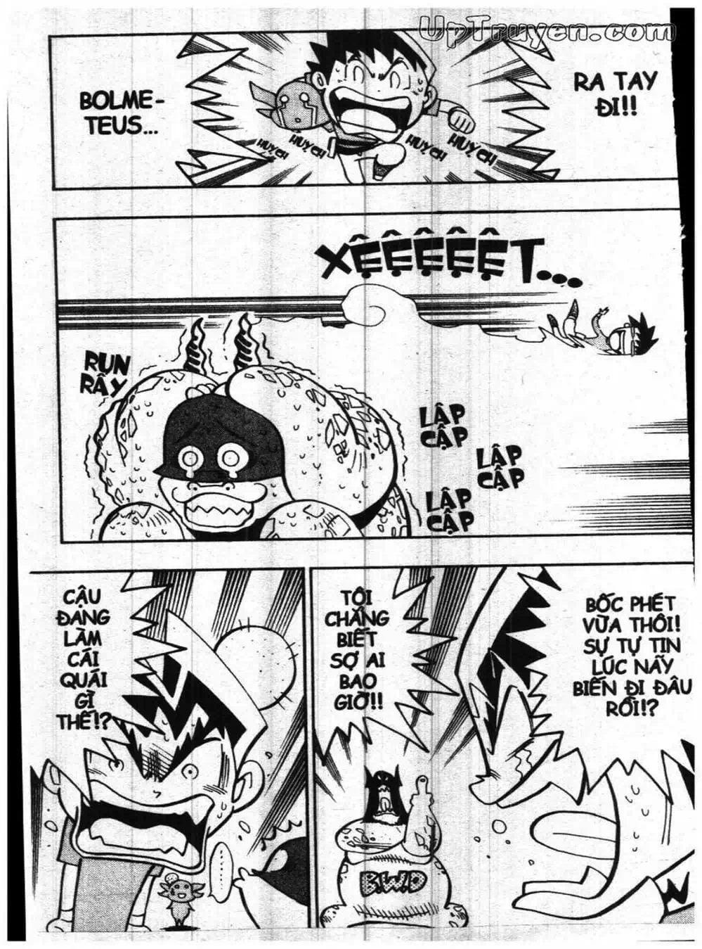 Truyện Tranh Vua Bài Ma Thuật - Duel Masters trang 4