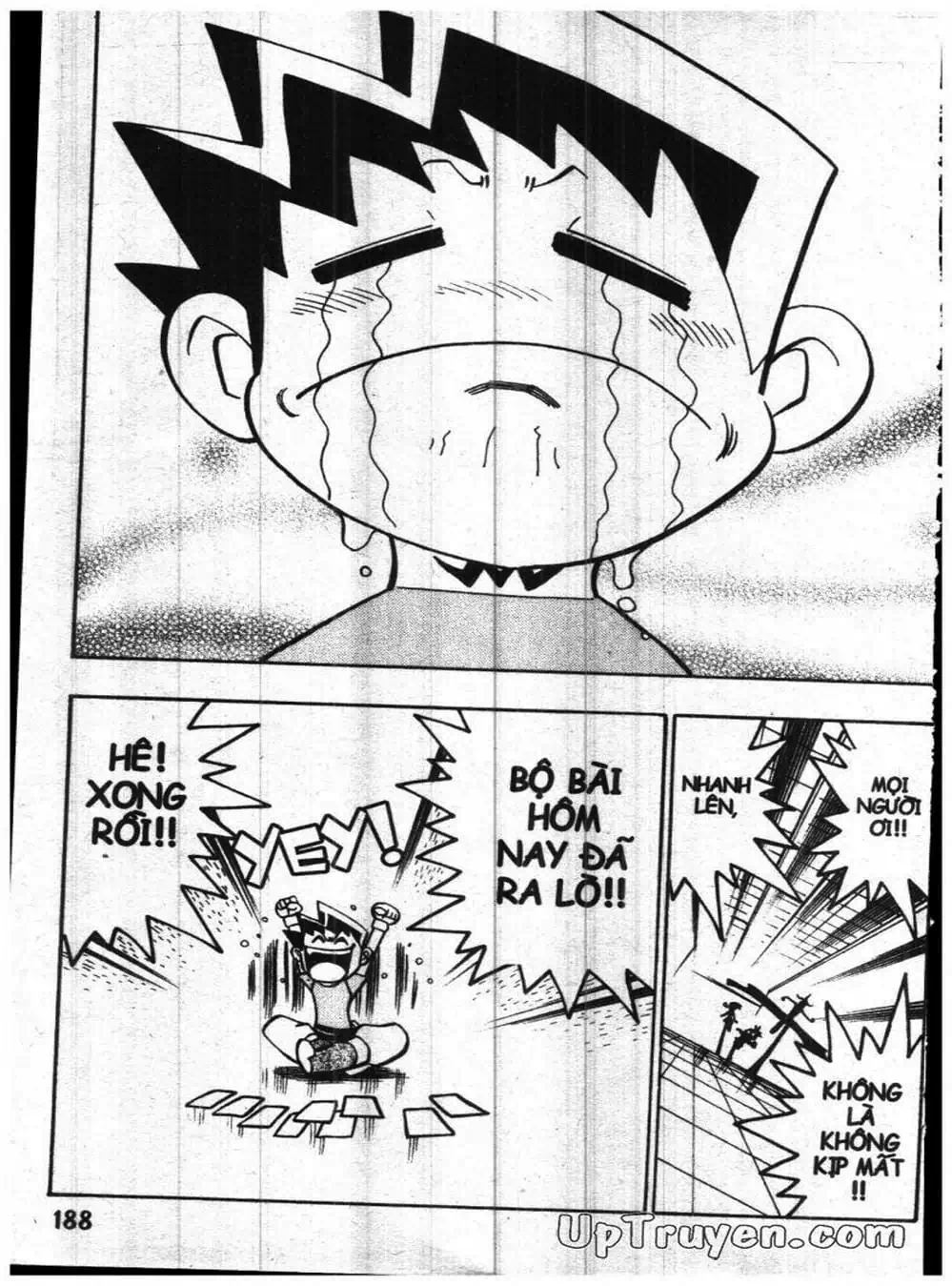 Truyện Tranh Vua Bài Ma Thuật - Duel Masters trang 4