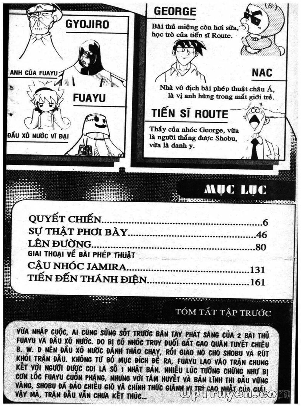 Truyện Tranh Vua Bài Ma Thuật - Duel Masters trang 4