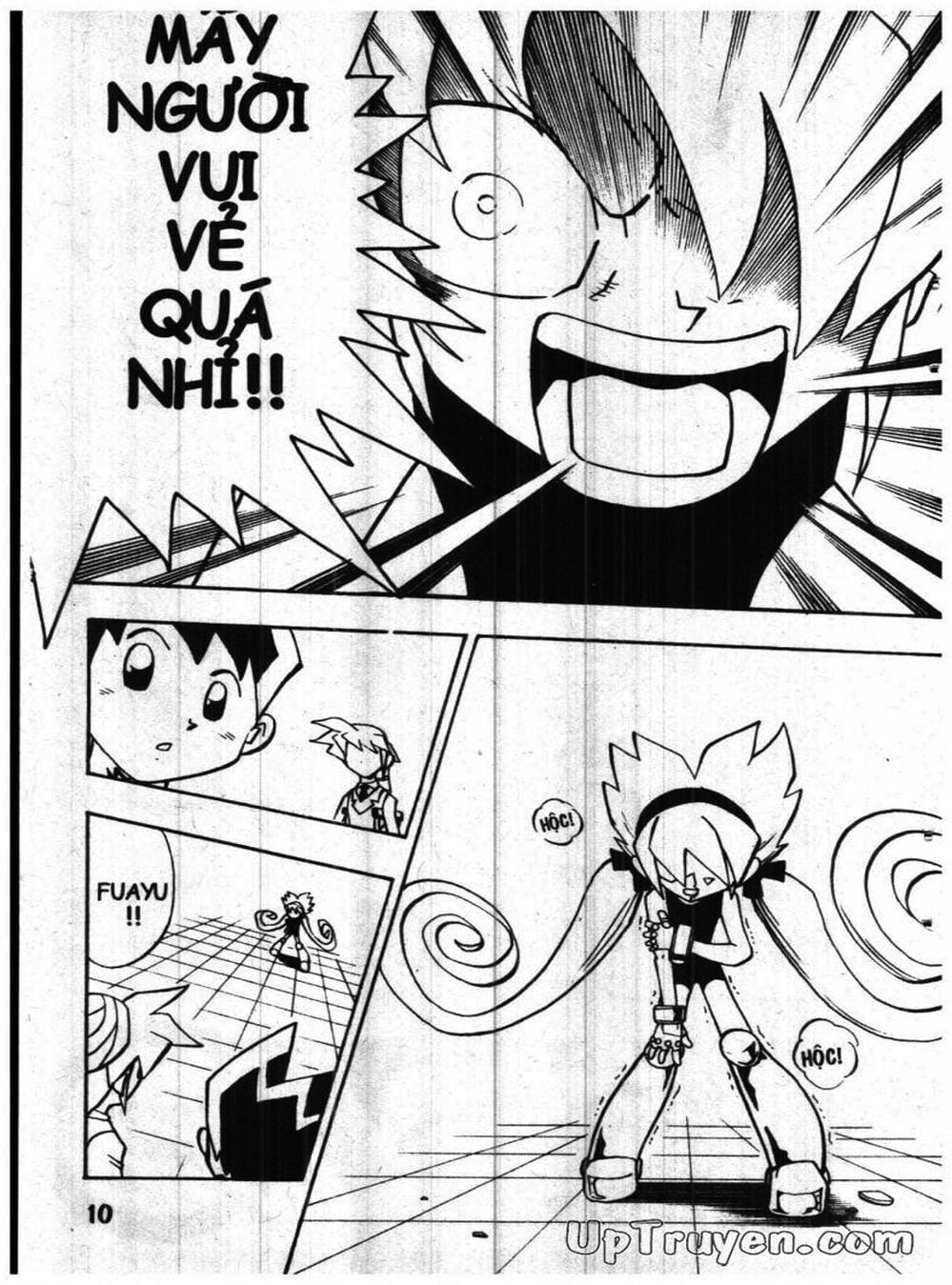 Truyện Tranh Vua Bài Ma Thuật - Duel Masters trang 4