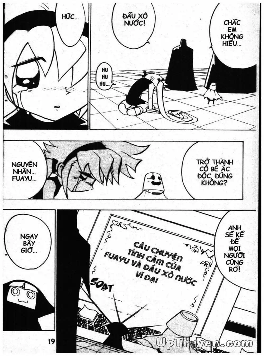 Truyện Tranh Vua Bài Ma Thuật - Duel Masters trang 4