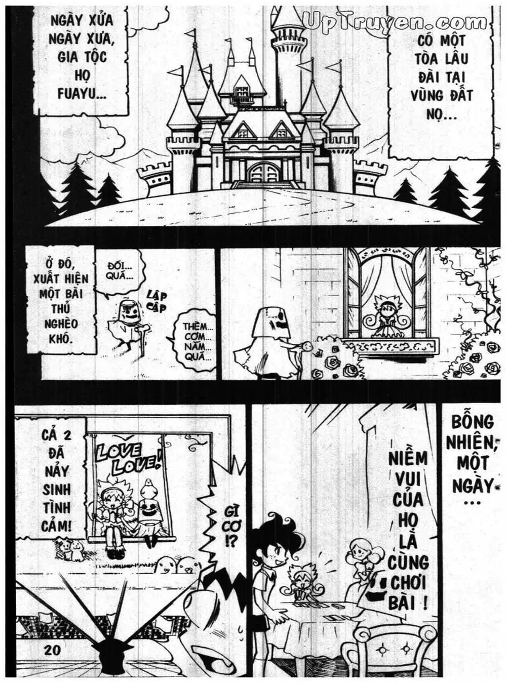 Truyện Tranh Vua Bài Ma Thuật - Duel Masters trang 4