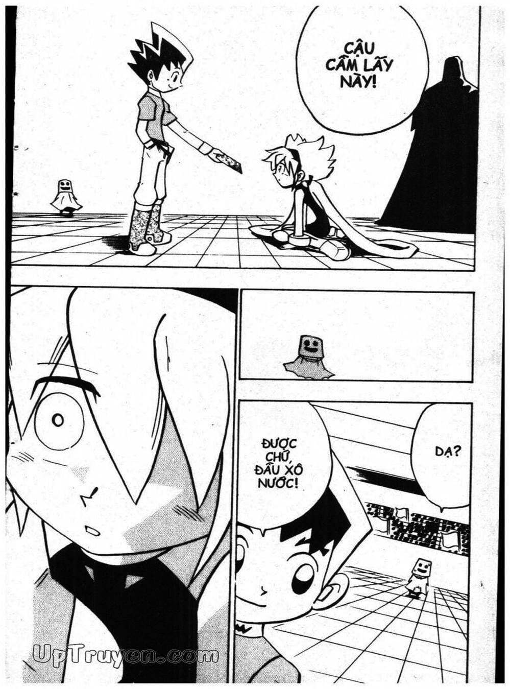 Truyện Tranh Vua Bài Ma Thuật - Duel Masters trang 4