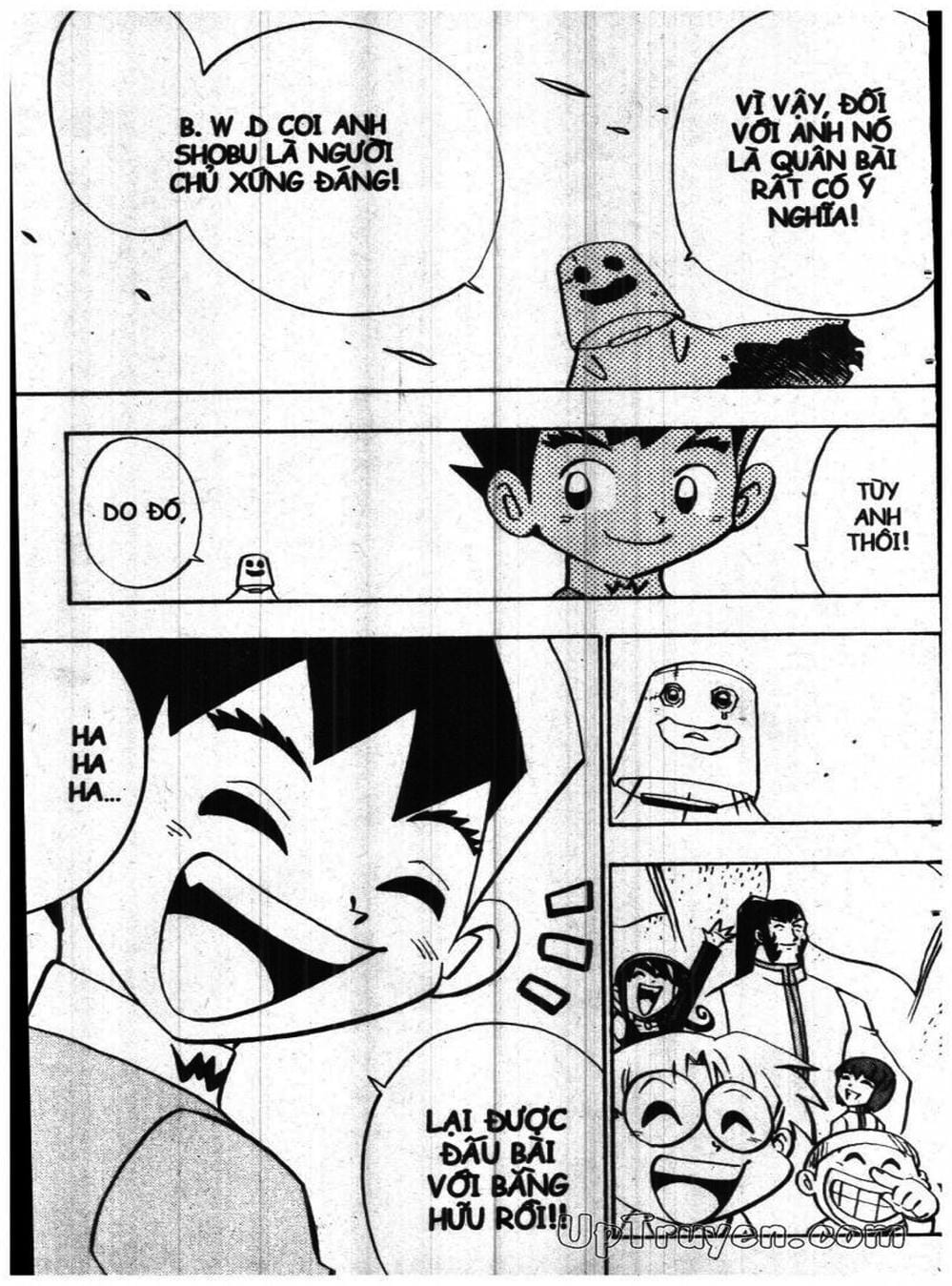 Truyện Tranh Vua Bài Ma Thuật - Duel Masters trang 4