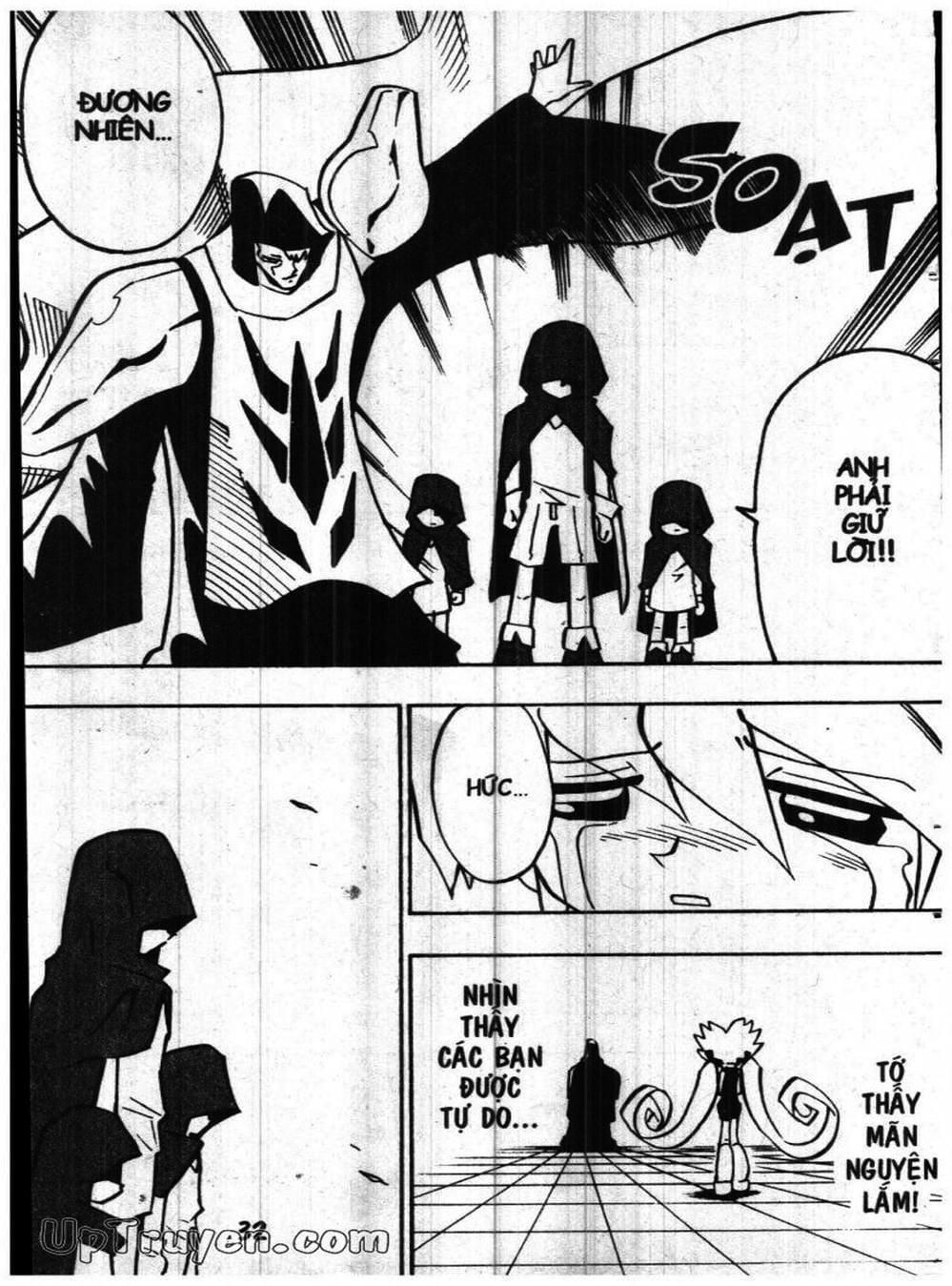 Truyện Tranh Vua Bài Ma Thuật - Duel Masters trang 4