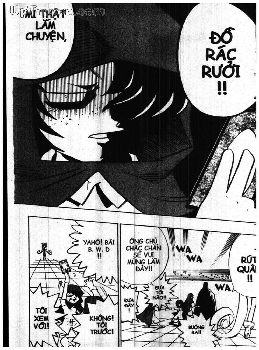 Truyện Tranh Vua Bài Ma Thuật - Duel Masters trang 4