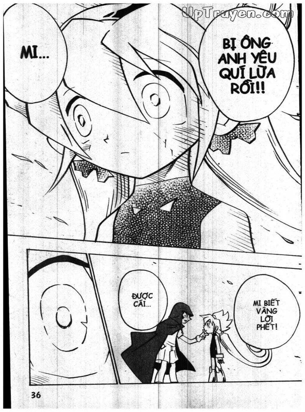 Truyện Tranh Vua Bài Ma Thuật - Duel Masters trang 4