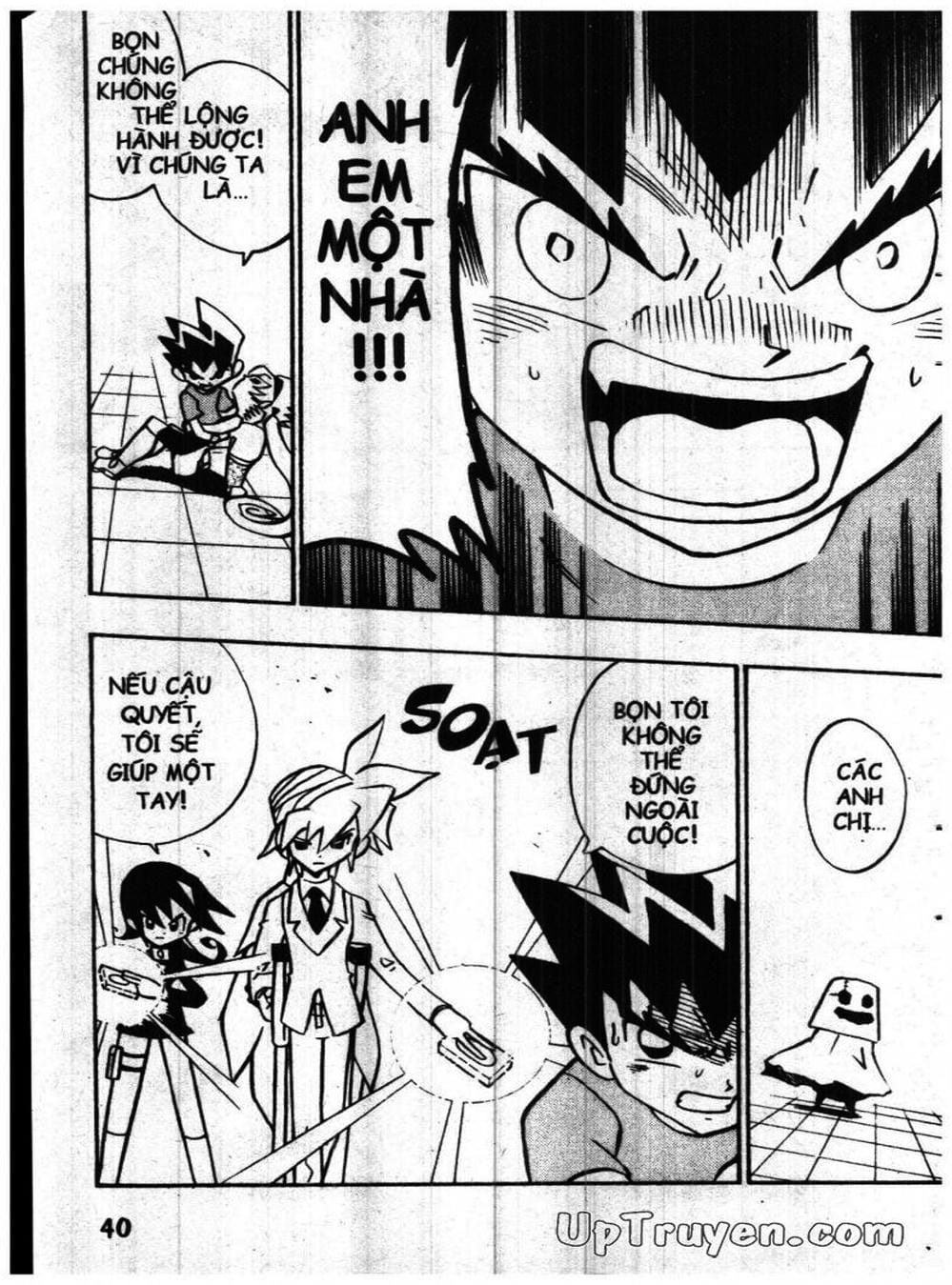 Truyện Tranh Vua Bài Ma Thuật - Duel Masters trang 4