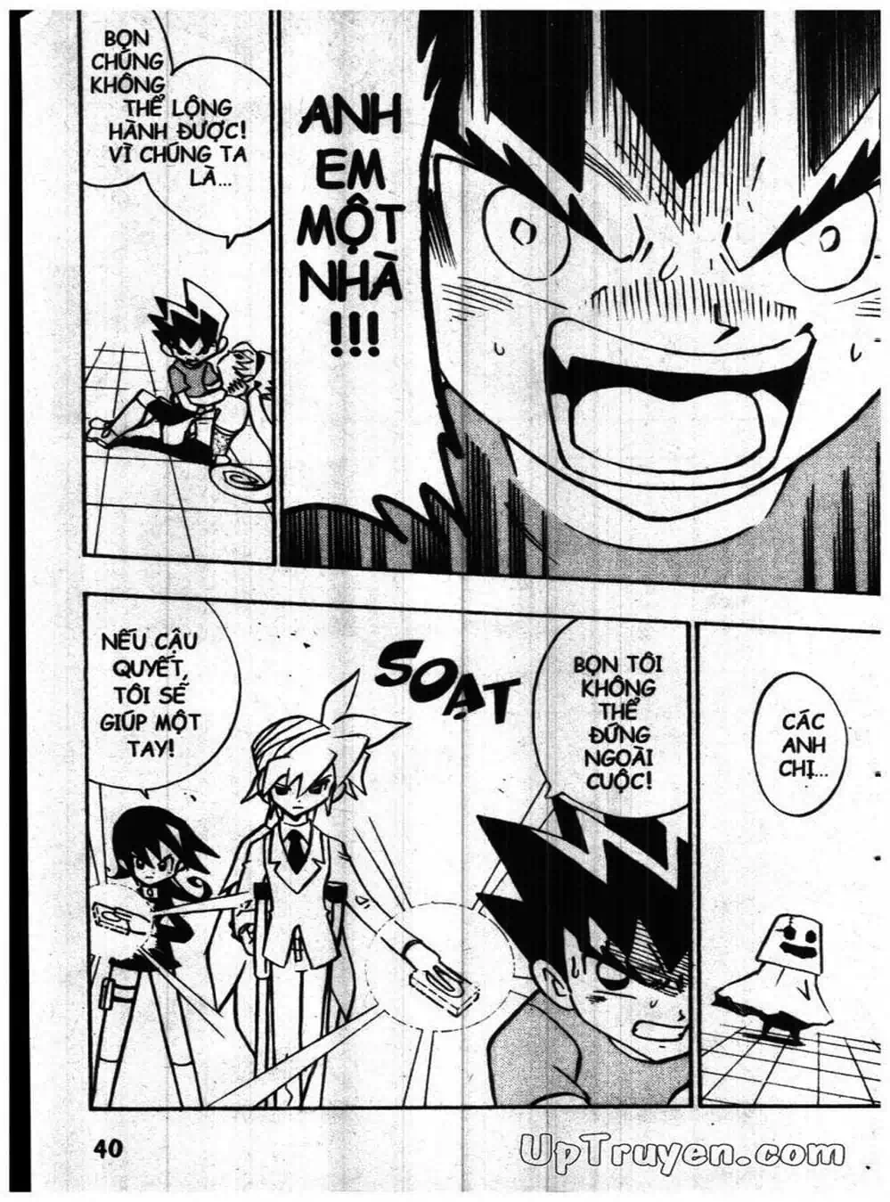 Truyện Tranh Vua Bài Ma Thuật - Duel Masters trang 4