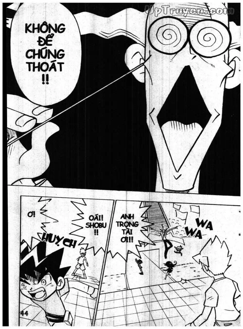 Truyện Tranh Vua Bài Ma Thuật - Duel Masters trang 4