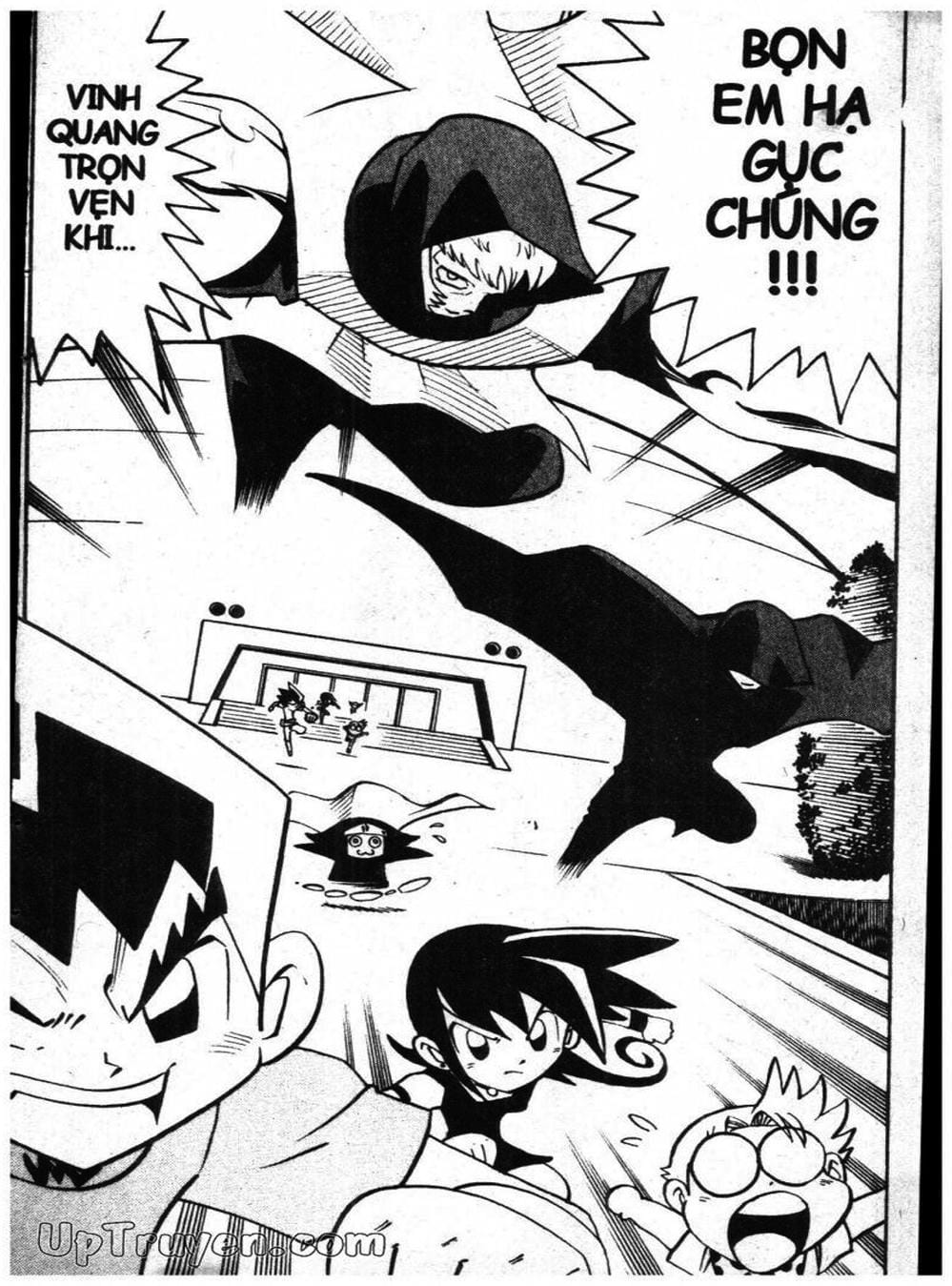 Truyện Tranh Vua Bài Ma Thuật - Duel Masters trang 4