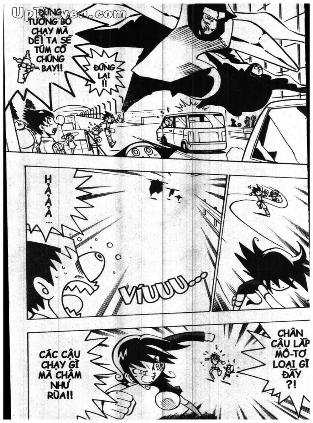 Truyện Tranh Vua Bài Ma Thuật - Duel Masters trang 4