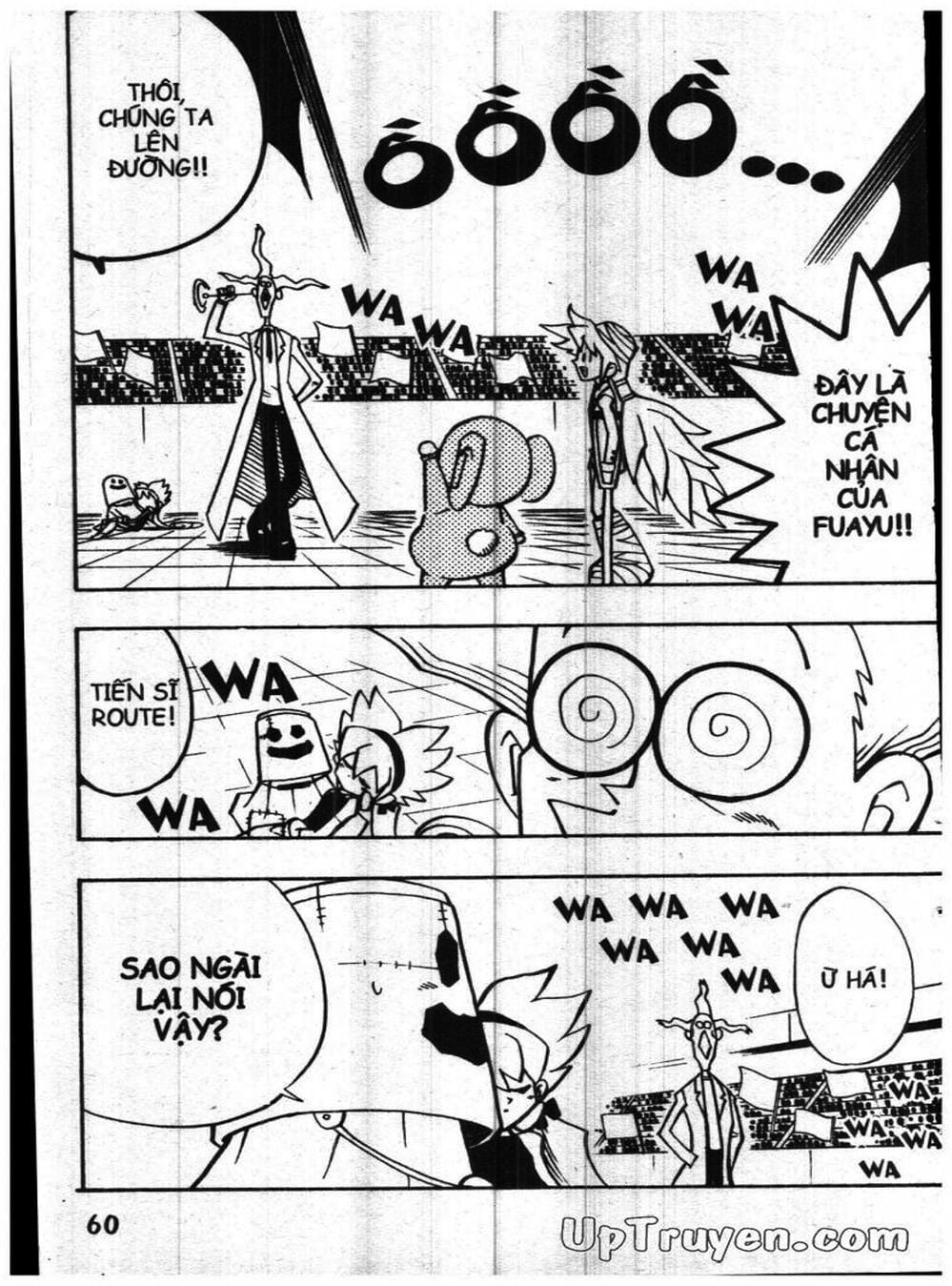 Truyện Tranh Vua Bài Ma Thuật - Duel Masters trang 4