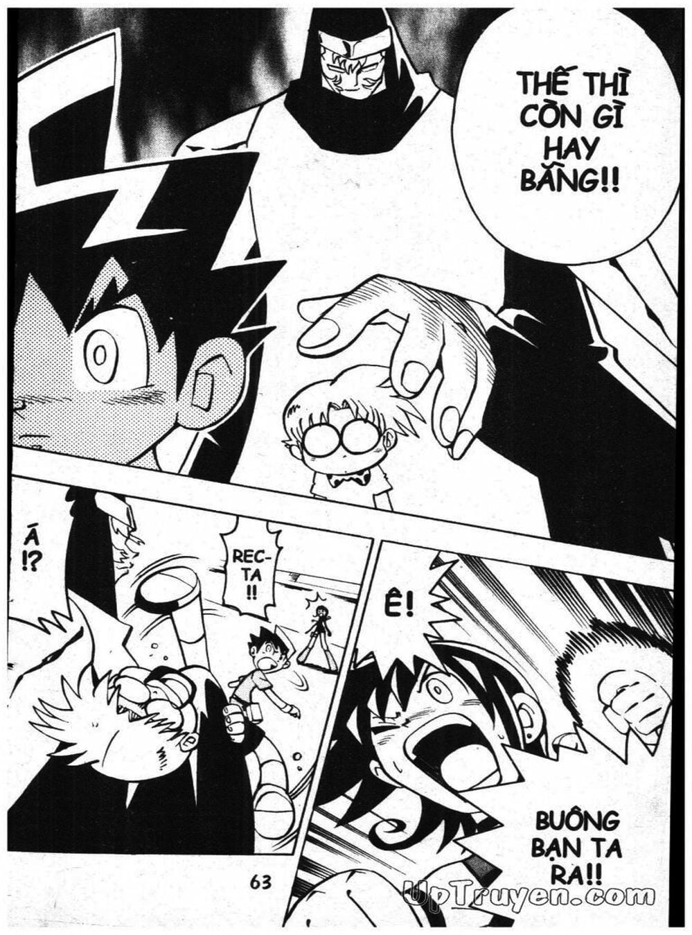 Truyện Tranh Vua Bài Ma Thuật - Duel Masters trang 4