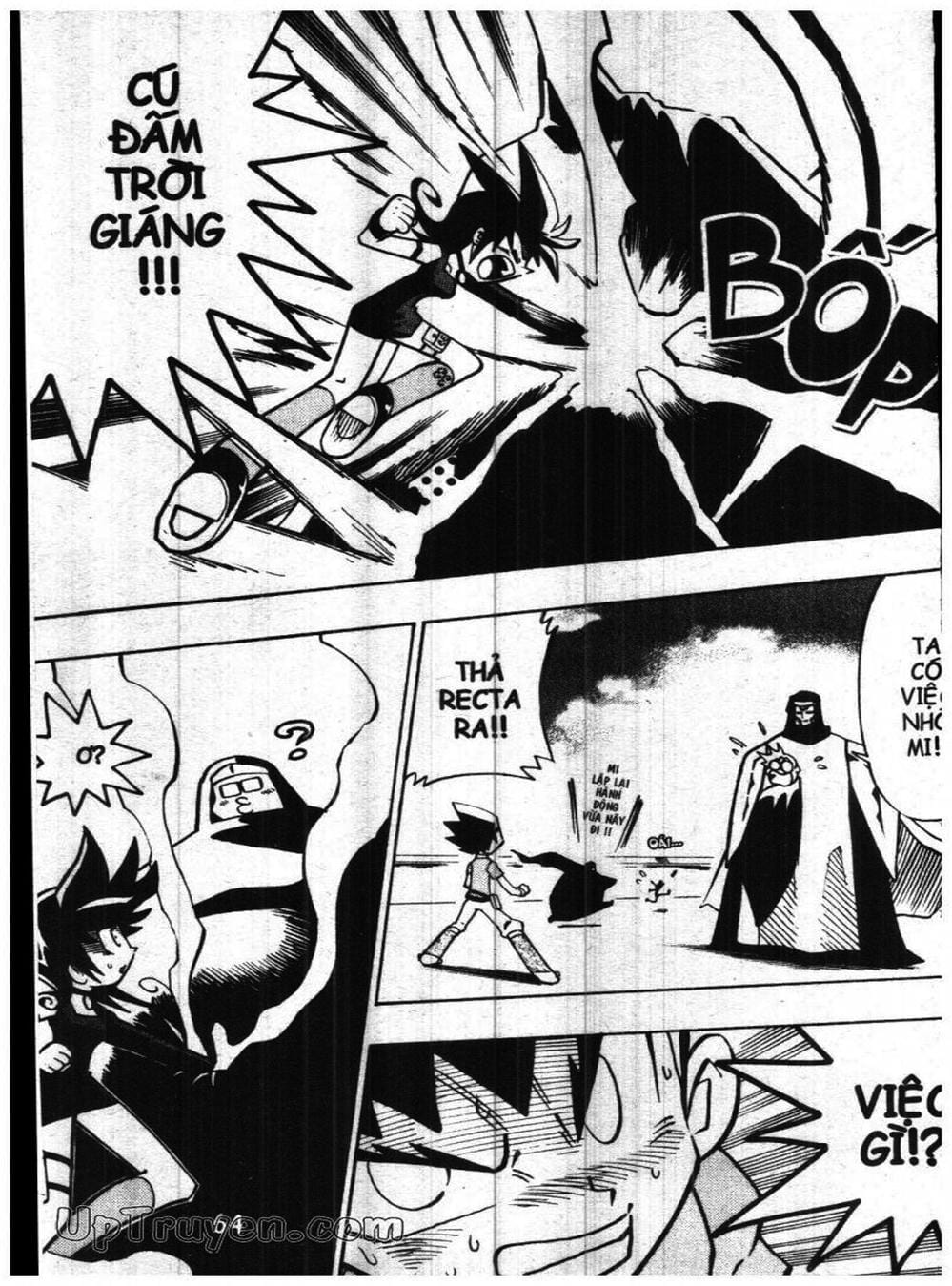 Truyện Tranh Vua Bài Ma Thuật - Duel Masters trang 4