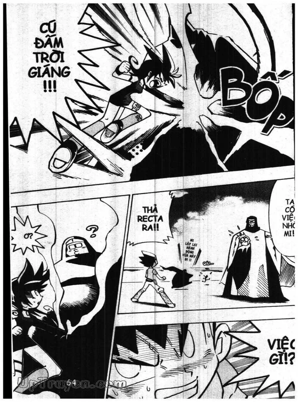 Truyện Tranh Vua Bài Ma Thuật - Duel Masters trang 4