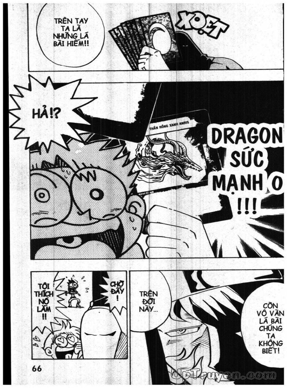 Truyện Tranh Vua Bài Ma Thuật - Duel Masters trang 4