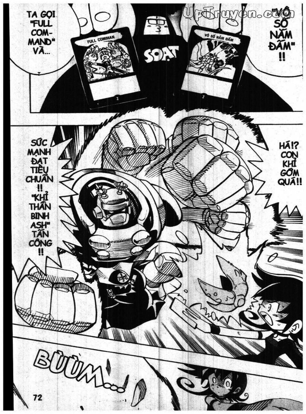 Truyện Tranh Vua Bài Ma Thuật - Duel Masters trang 4