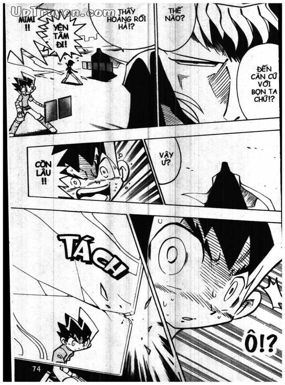 Truyện Tranh Vua Bài Ma Thuật - Duel Masters trang 4