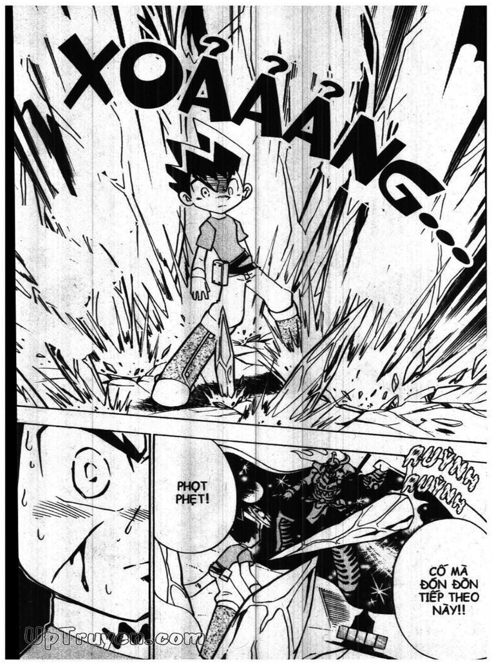 Truyện Tranh Vua Bài Ma Thuật - Duel Masters trang 4