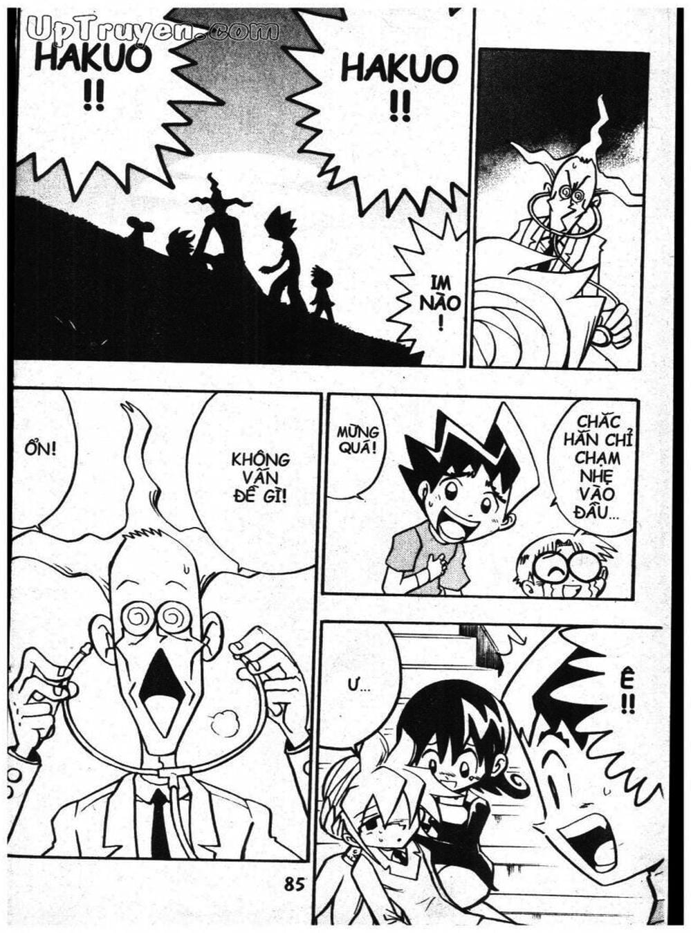 Truyện Tranh Vua Bài Ma Thuật - Duel Masters trang 4