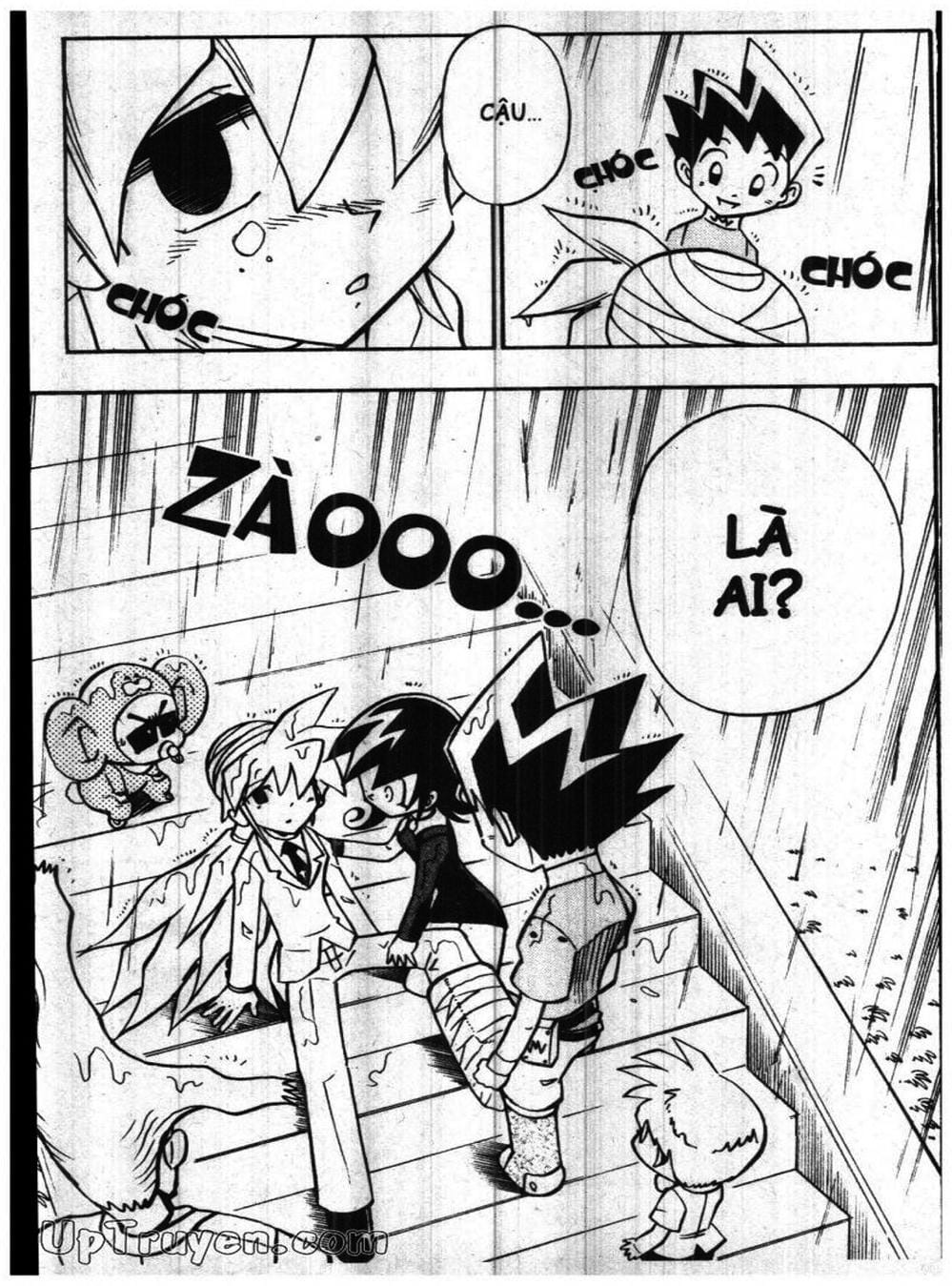 Truyện Tranh Vua Bài Ma Thuật - Duel Masters trang 4