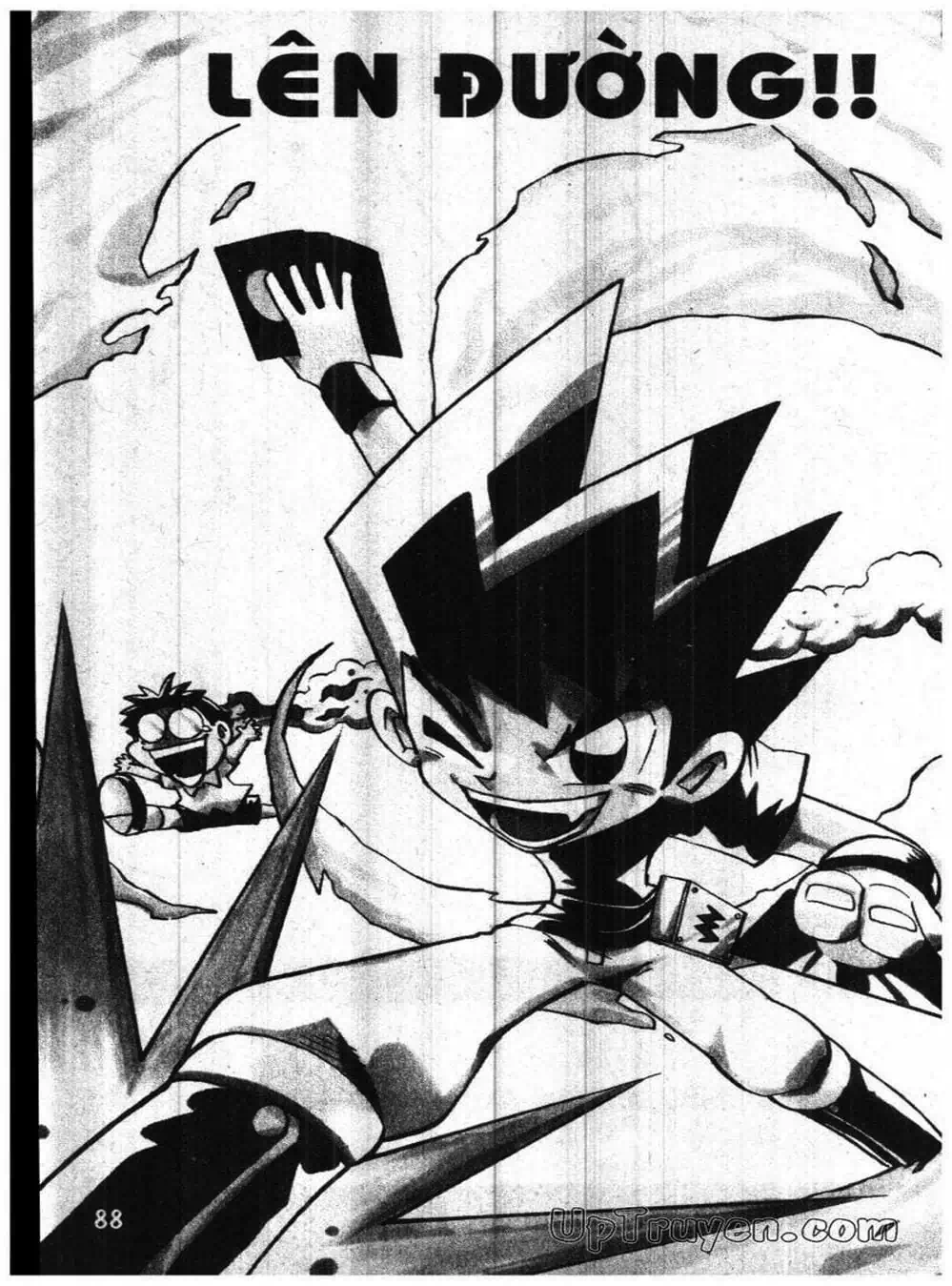 Truyện Tranh Vua Bài Ma Thuật - Duel Masters trang 4