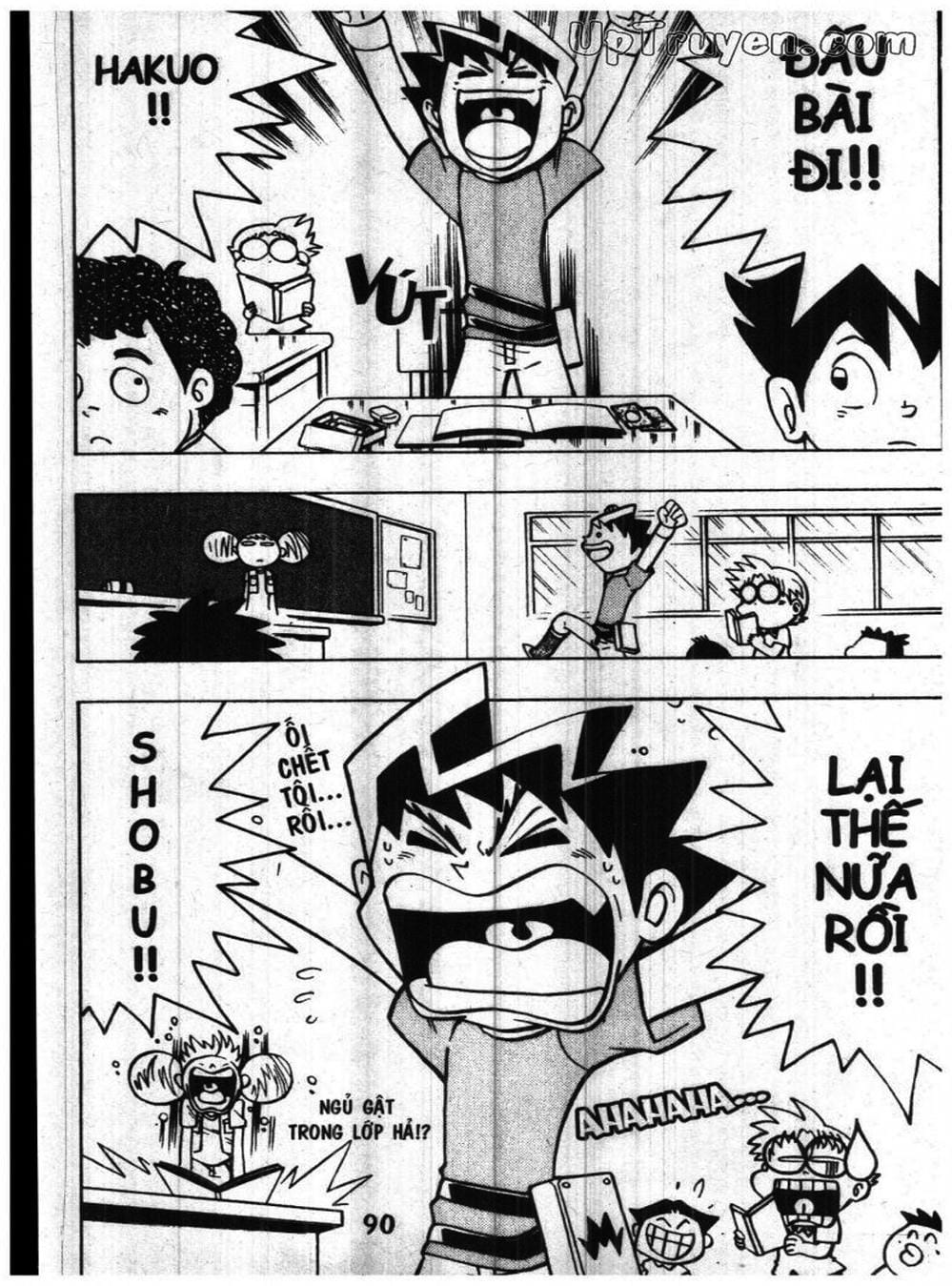 Truyện Tranh Vua Bài Ma Thuật - Duel Masters trang 4